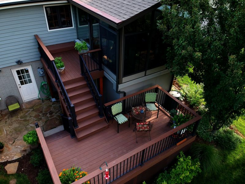 Deck Enclosure Installation