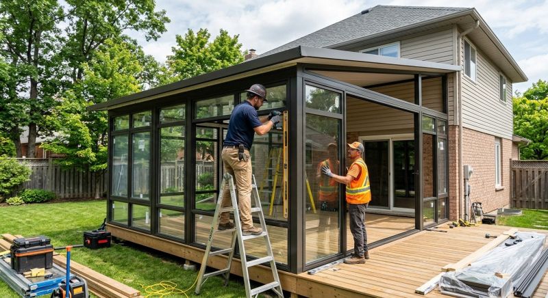 All Season Room Installation in Austin, TX
