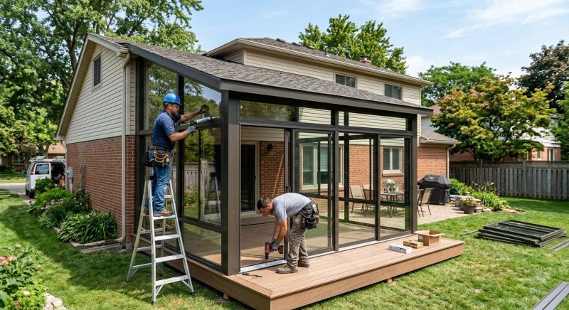 All Season Room Installation in Arvada, CO
