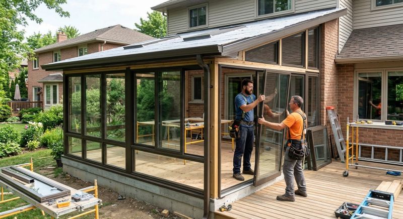 Conservatory Installation in Nashville, TN