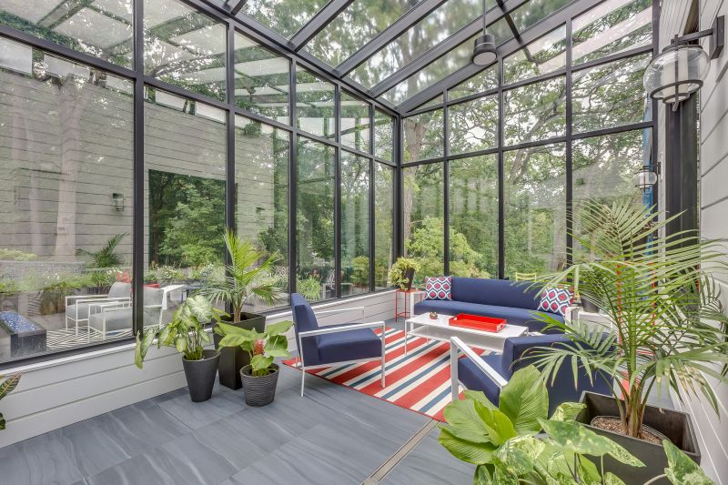 Conservatory Installation in Seattle, WA