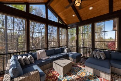 Deck Enclosure Construction in Charlotte, NC