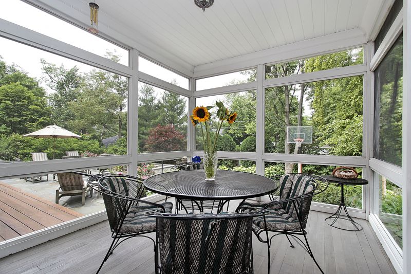 Deck Enclosure Installation in Charlotte, NC