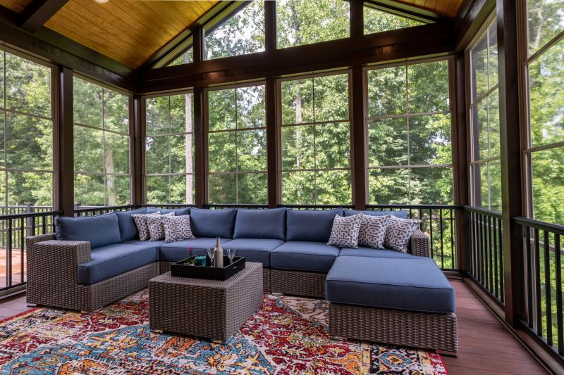 Enclosed Deck Installation in Knoxville, TN