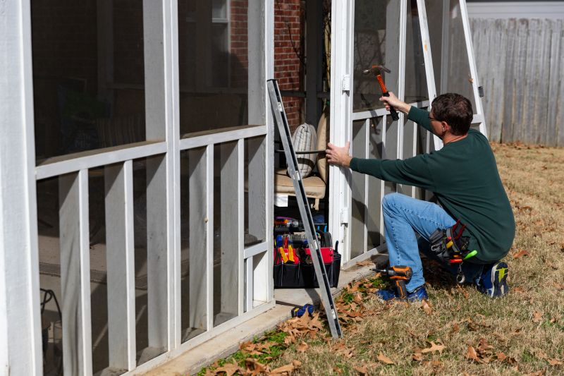 Enclosed Patio Installation in Knoxville, TN