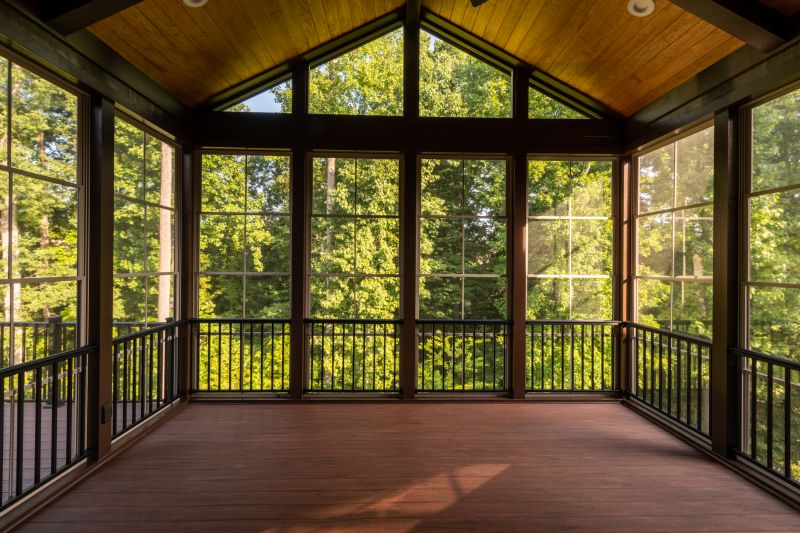 Enclosed Porch Installation in Asheville, NC