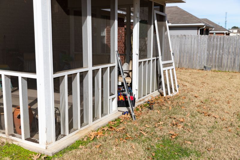 Lanai Enclosure Installation in Austin, TX