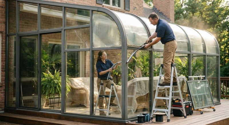 Lanai Repair in Charlotte, NC