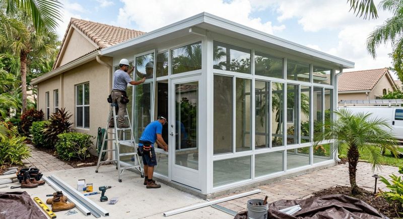 Morning Room Installation in Austin, TX