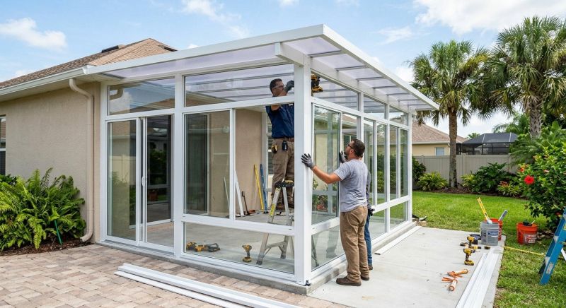 Morning Room Installation in Longmont, CO