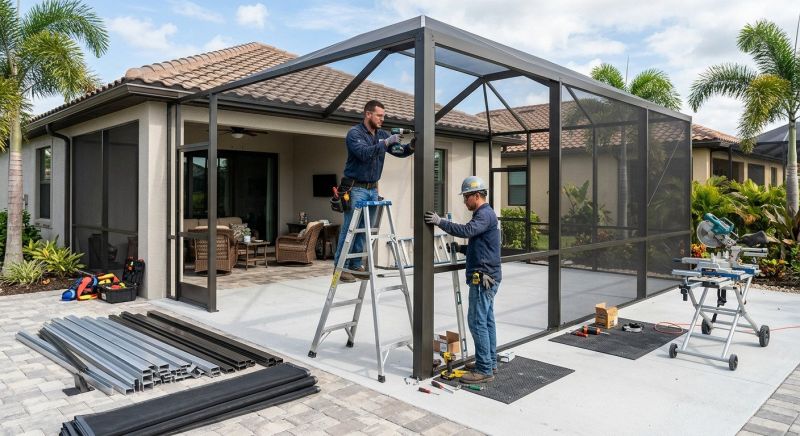 Patio Enclosure Installation in Seattle, WA