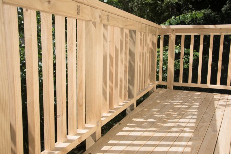 Products For Deck Enclosure Installations in use
