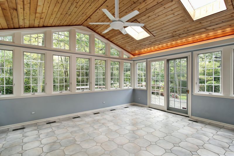Solarium Construction in Dallas, TX