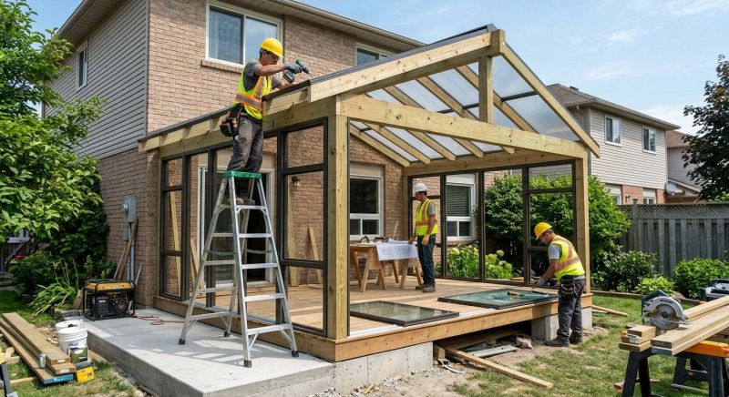 Solarium Construction in Longmont, CO