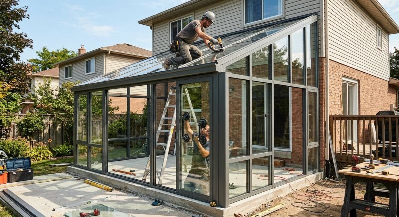 Solarium Installation in Boulder, CO