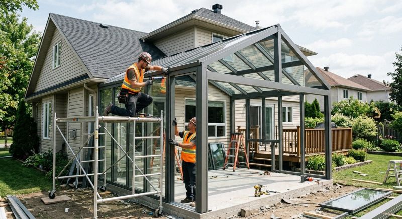 Solarium Installation in Seattle, WA