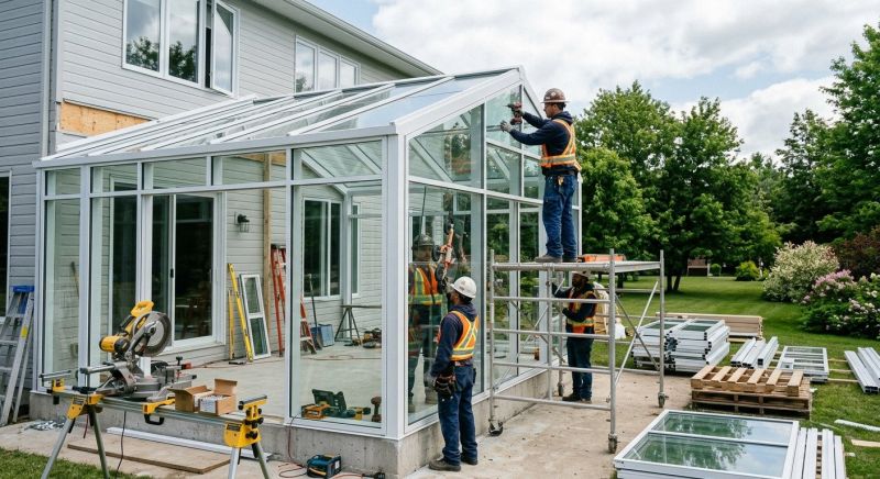 Solarium Installation in Cincinnati, OH