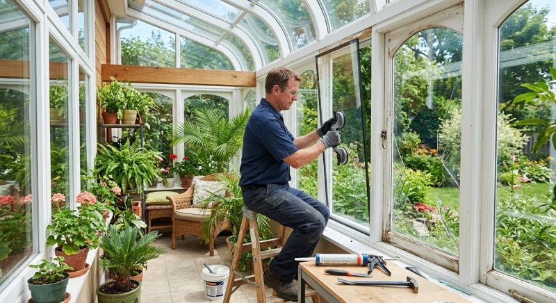 Solarium Repair in Nashville, TN