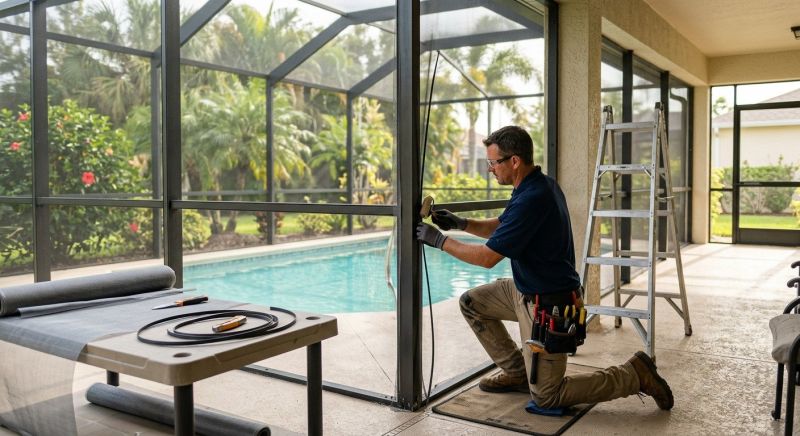 Solarium Repair in Cincinnati, OH