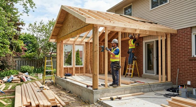 Sunroom Construction in Austin, TX