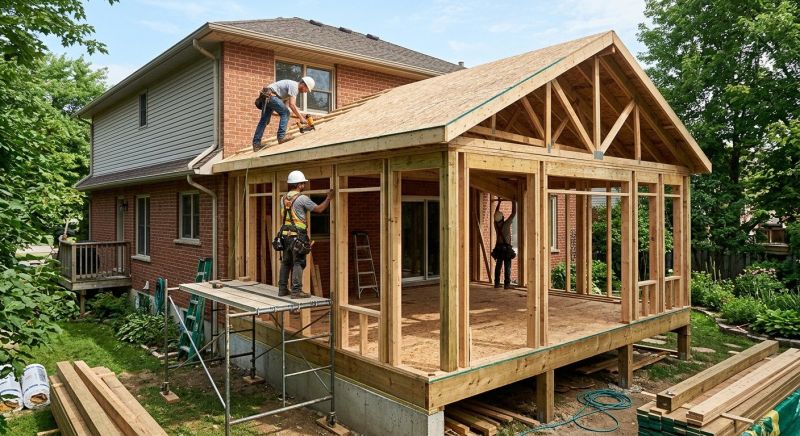 Sunroom Construction in Knoxville, TN