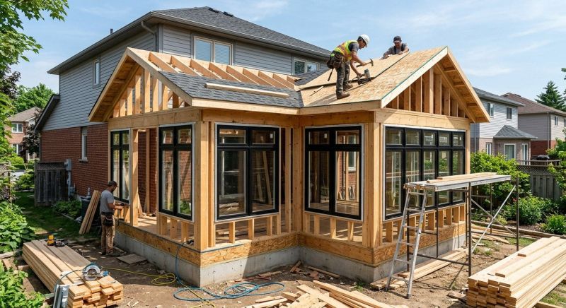 Sunroom Construction in Dallas, TX