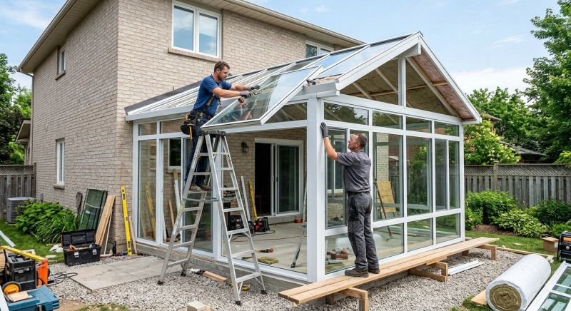 Sunroom Remodeling in Nashville, TN