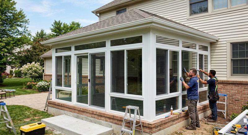 Sunroom Remodeling in Asheville, NC