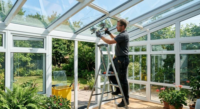 Sunroom Window Repair in Dallas, TX