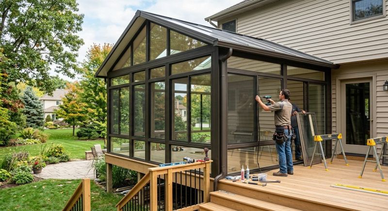 Three Season Room Construction in Longmont, CO