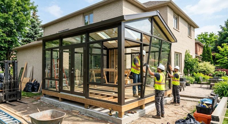 Three Season Room Construction in Dallas, TX