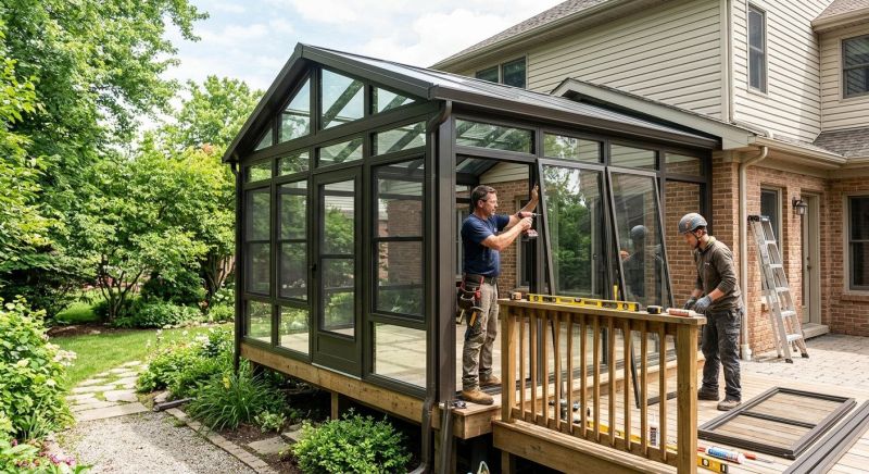 Three Season Room Construction in Asheville, NC