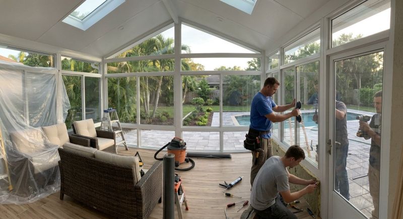 Florida Room Installation in Cincinnati, OH