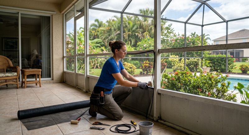 Lanai Repair in Knoxville, TN