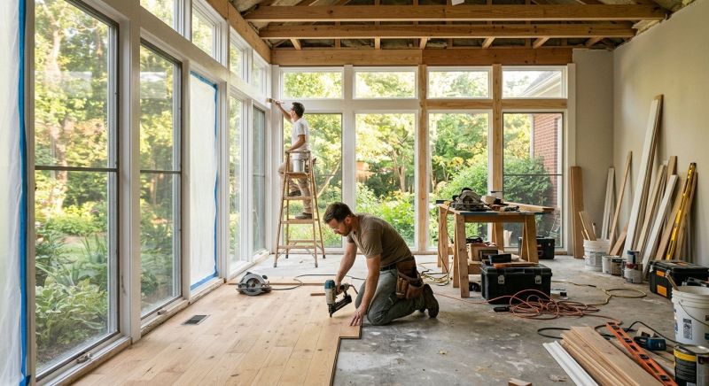 Sunroom Remodeling in Arvada, CO